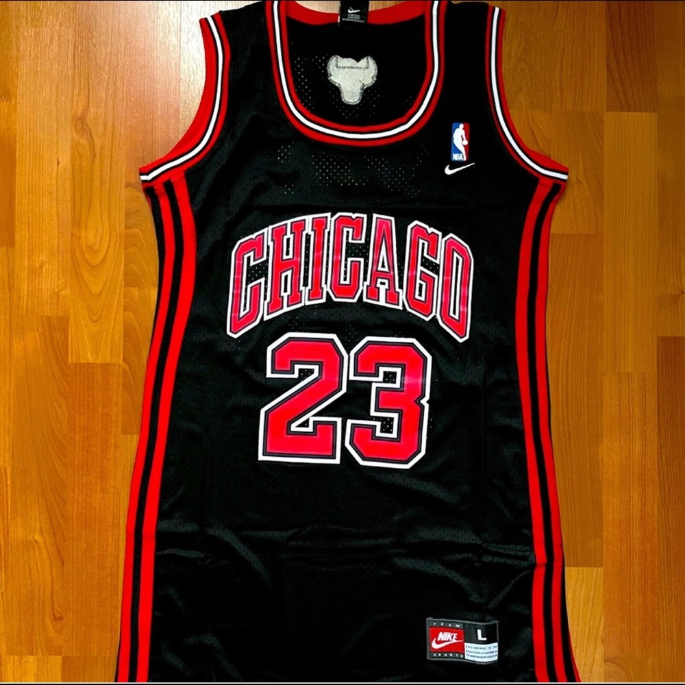 COPY - Womens size medium Black Michael Jordan basketball 🏀 jersey dress